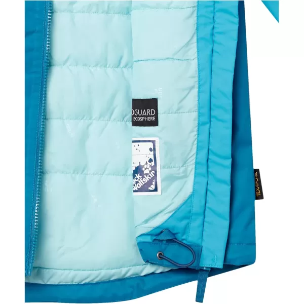 imageJack Wolfskin UnisexYouth Four Lakes JacketSeaport