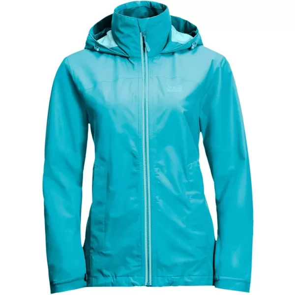 imageJack Wolfskin Womens Evandale Jacket WDark Aqua