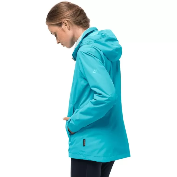 imageJack Wolfskin Womens Evandale Jacket WDark Aqua