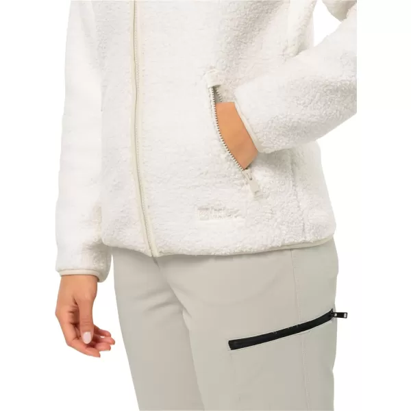 imageJack Wolfskin Womens High Curl Jacket WCotton White