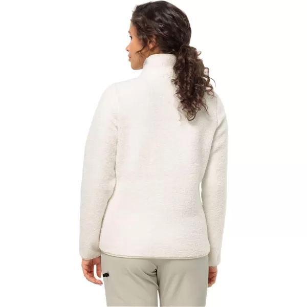 imageJack Wolfskin Womens High Curl Jacket WCotton White