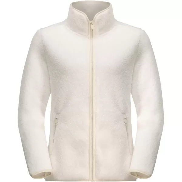 imageJack Wolfskin Womens High Curl Jacket WCotton White