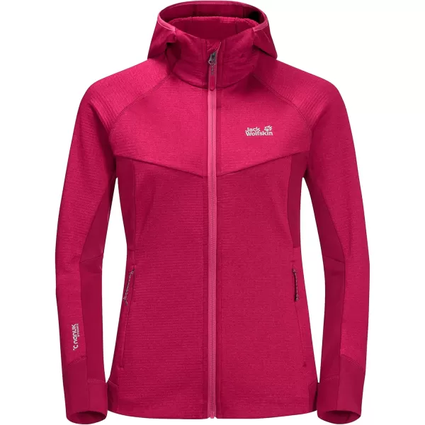 imageJack Wolfskin Womens Hydro Grid FleeceCranberry