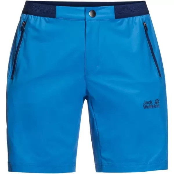 imageJack Wolfskin Mens Trail Shorts MBrilliant Blue