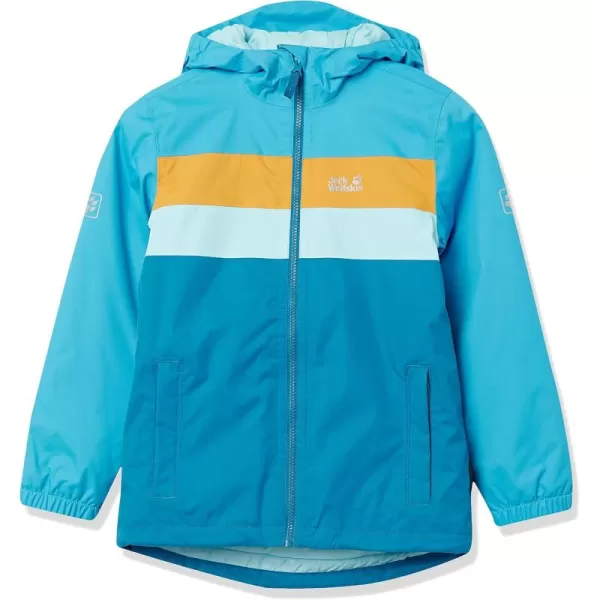 imageJack Wolfskin UnisexYouth Four Lakes JacketSeaport