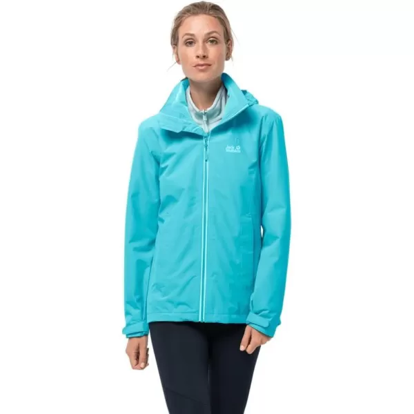 imageJack Wolfskin Womens Evandale Jacket WDark Aqua