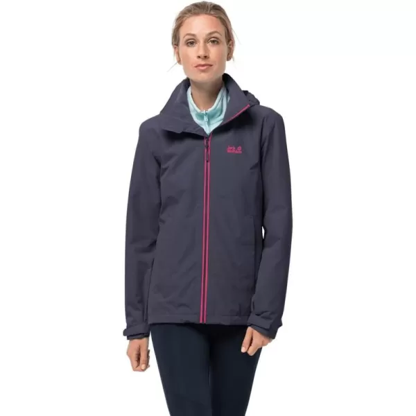 imageJack Wolfskin Womens Evandale Jacket WGraphite