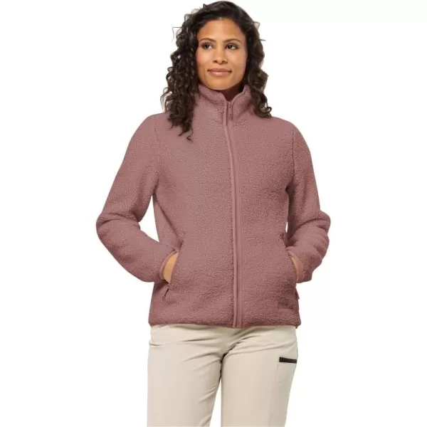 imageJack Wolfskin Womens High Curl Jacket WAfterglow