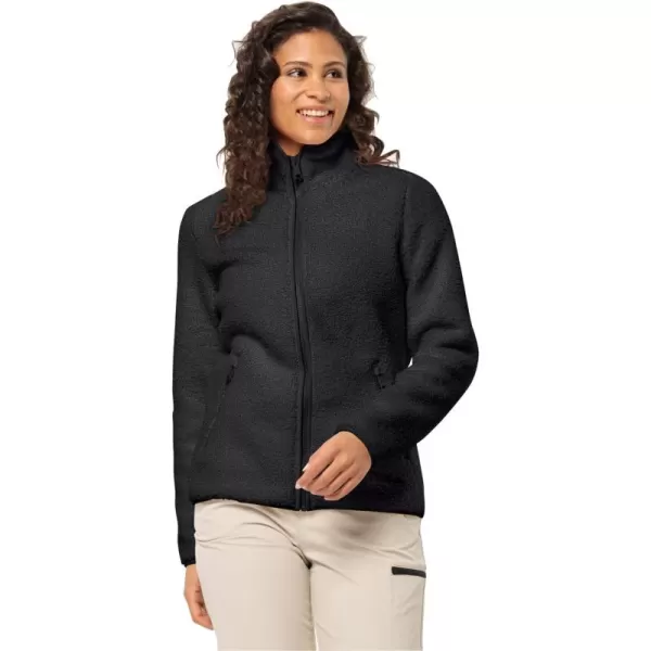 imageJack Wolfskin Womens High Curl Jacket WBlack