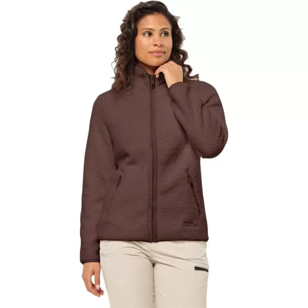 imageJack Wolfskin Womens High Curl Jacket WBoysenberry