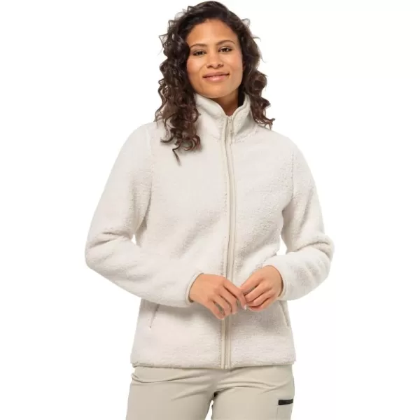 imageJack Wolfskin Womens High Curl Jacket WCotton White