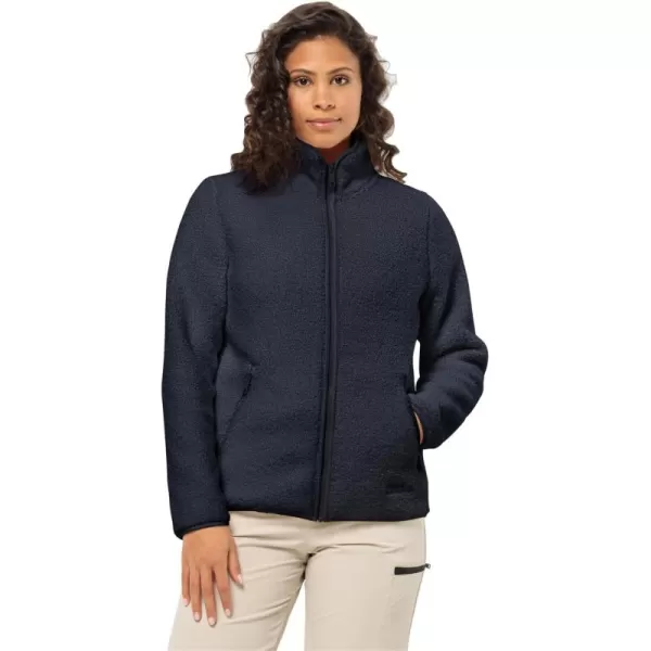 imageJack Wolfskin Womens High Curl Jacket WNight Blue