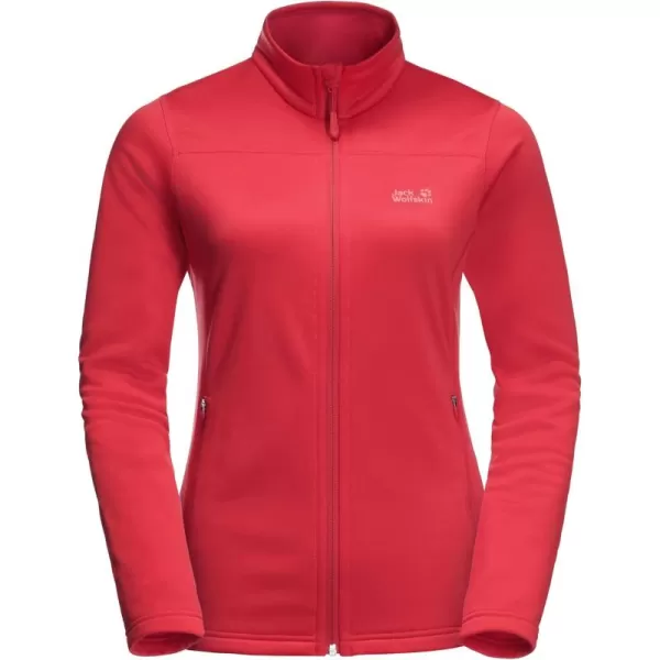 imageJack Wolfskin Womens SAVO Jacket WTulip Red