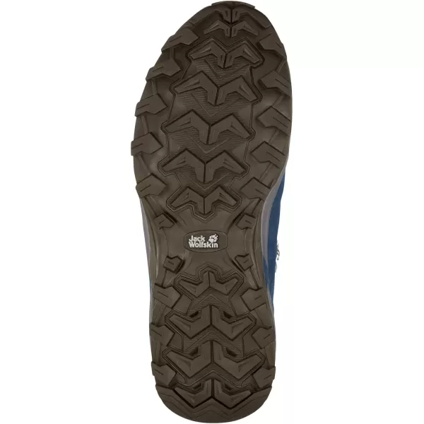 imageJack Wolfskin Womens 4050871 Hiking ShoeDark BlueGrey