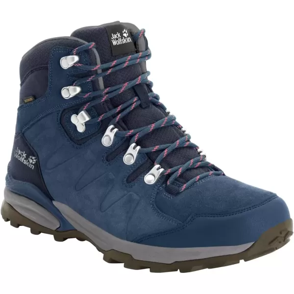 imageJack Wolfskin Womens 4050871 Hiking ShoeDark BlueGrey