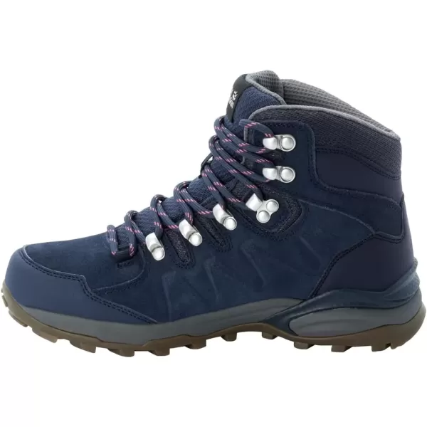 imageJack Wolfskin Womens 4050871 Hiking ShoeDark BlueGrey