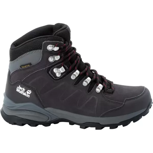 imageJack Wolfskin Womens 4050871 Hiking ShoeDark SteelPurple