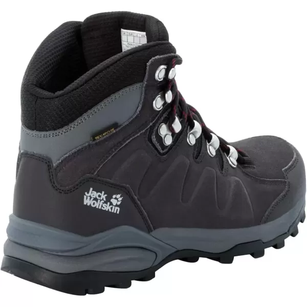 imageJack Wolfskin Womens 4050871 Hiking ShoeDark SteelPurple