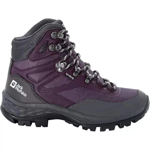 imageJack Wolfskin Womens 4053801 Backpacking BootPurpleGrey