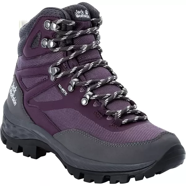 imageJack Wolfskin Womens 4053801 Backpacking BootPurpleGrey