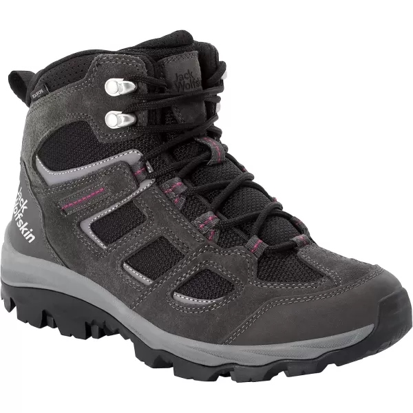 imageJack Wolfskin Womens Vojo 3 Texapore Mid W Outdoor ShoeDark SteelPurple