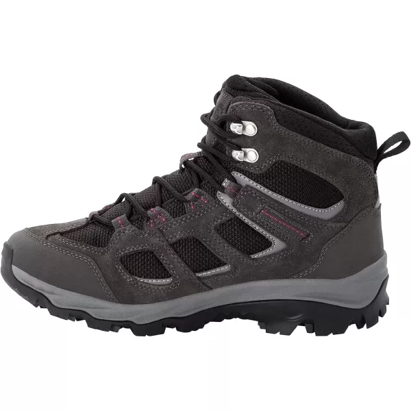 imageJack Wolfskin Womens Vojo 3 Texapore Mid W Outdoor ShoeDark SteelPurple