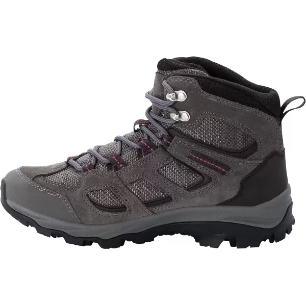 imageJack Wolfskin Womens Vojo 3 Texapore Mid W Outdoor ShoeTarmac GreyPink