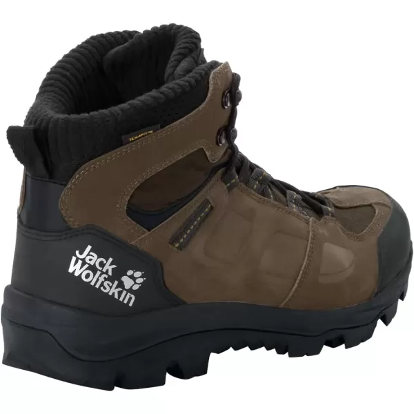 imageJack Wolfskin Mens Midtop Walking ShoeBrown Phantom