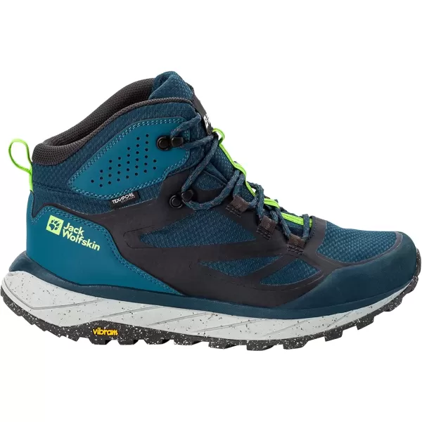 imageJack Wolfskin Mens Midtop Walking ShoeDark Sea