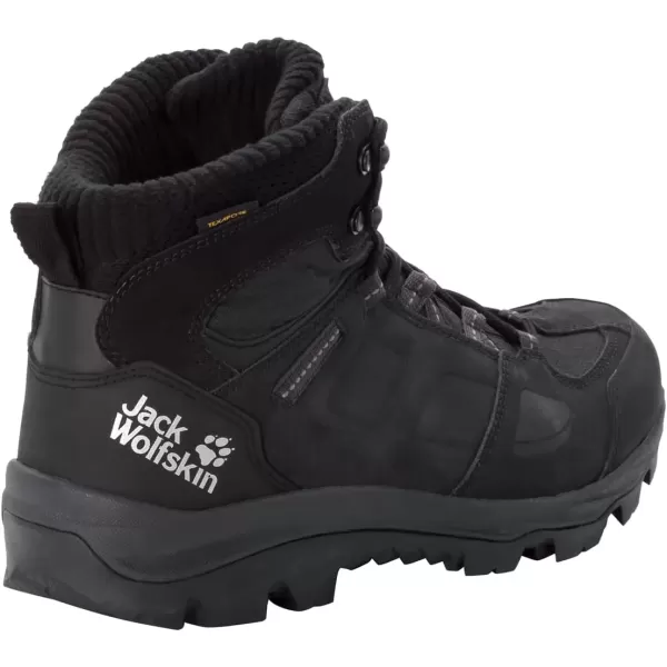 imageJack Wolfskin Mens Midtop Walking ShoePhantom Black