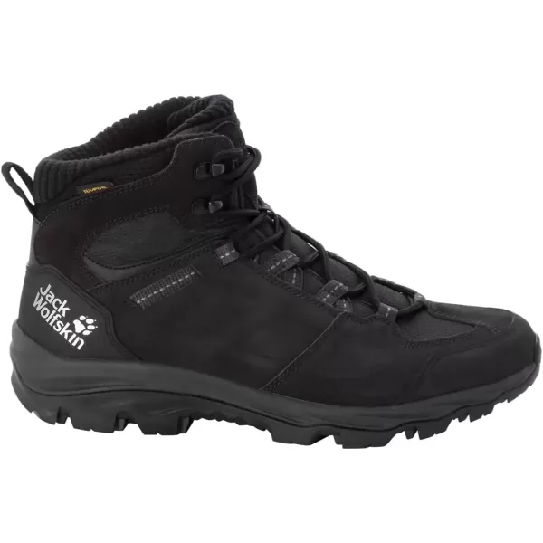 imageJack Wolfskin Mens Midtop Walking ShoePhantom Black