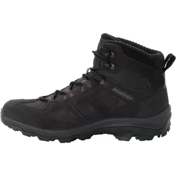 imageJack Wolfskin Mens Midtop Walking ShoePhantom Black