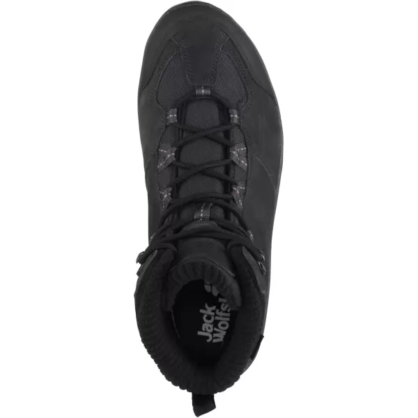 imageJack Wolfskin Mens Midtop Walking ShoePhantomBlack