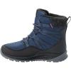 imageJack Wolfskin UnisexChild Polar Bear Texapore High Hiking Shoes BootBlueBlack