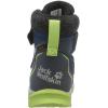 imageJack Wolfskin UnisexChild Polar Bear Texapore Mid Vc K Hiking BootBlueLime