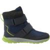 imageJack Wolfskin UnisexChild Polar Bear Texapore Mid Vc K Hiking BootBlueLime