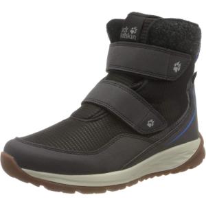 imageJack Wolfskin UnisexChild Polar Bear Texapore Mid Vc K Hiking BootPhantomBlue