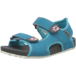 imageJack Wolfskin UnisexChild Outfresh Deluxe SandalBlueGrey