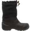 imageJack Wolfskin UnisexChild Iceland High K Snow BootBlackBurly Yellow Xt