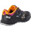 imageJack Wolfskin UnisexChild Woodland Texapore Low K Hiking BootBlackPurple