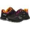 imageJack Wolfskin UnisexChild Woodland Texapore Low K Hiking BootBlackPurple