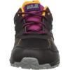 imageJack Wolfskin UnisexChild Woodland Texapore Low K Hiking BootBlackPurple