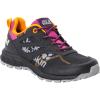 imageJack Wolfskin UnisexChild Woodland Texapore Low K Hiking BootBlackPurple