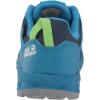 imageJack Wolfskin UnisexChild Woodland Texapore Low K Hiking BootBlueGreen