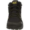 imageJack Wolfskin UnisexYouth MTN Attack 3 Texapore Mid K Hiking BootBlackBurly Yellow Xt