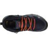 imageJack Wolfskin UnisexYouth MTN Attack 3 Texapore Mid K Hiking BootDark BlueOrange