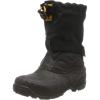 imageJack Wolfskin UnisexChild Iceland High K Snow BootBlackBurly Yellow Xt