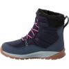 imageJack Wolfskin UnisexChild Polar Wolf Texapore High Hiking Shoe BootDark BlueGrey