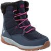 imageJack Wolfskin UnisexChild Polar Wolf Texapore High Hiking Shoe BootDark BlueGrey