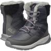 imageJack Wolfskin UnisexChild Polar Wolf Texapore High Hiking Shoe BootPebble GreyOffwhite